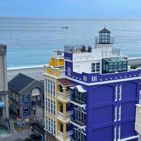 七星潭燈塔海景民宿 Dahan Exterior foto